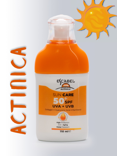 

Крем солнцезащитный ESCABEL SUN Actinica SPF50+, 110мл