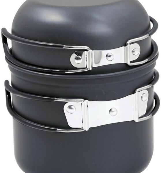 Котелок Forester Mobile с крышкой-миской 500мл + 1л