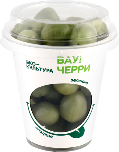 

Томаты черри ВАУ! сливовидные зеленые 200 г