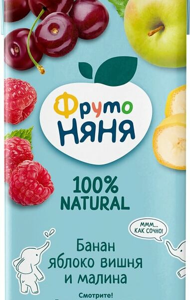Нектар ФрутоНяня Смесь фруктов с 3 лет 500мл