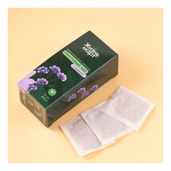 Пихтовый чай с душицей в пакетиках 20 шт.