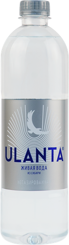 Вода питьевая ULANTA природная негазированная, 0.7л