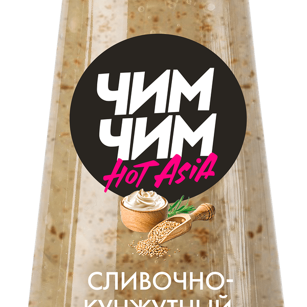 Соус Сливочно-кунжутный ТМ Чим-Чим 180г