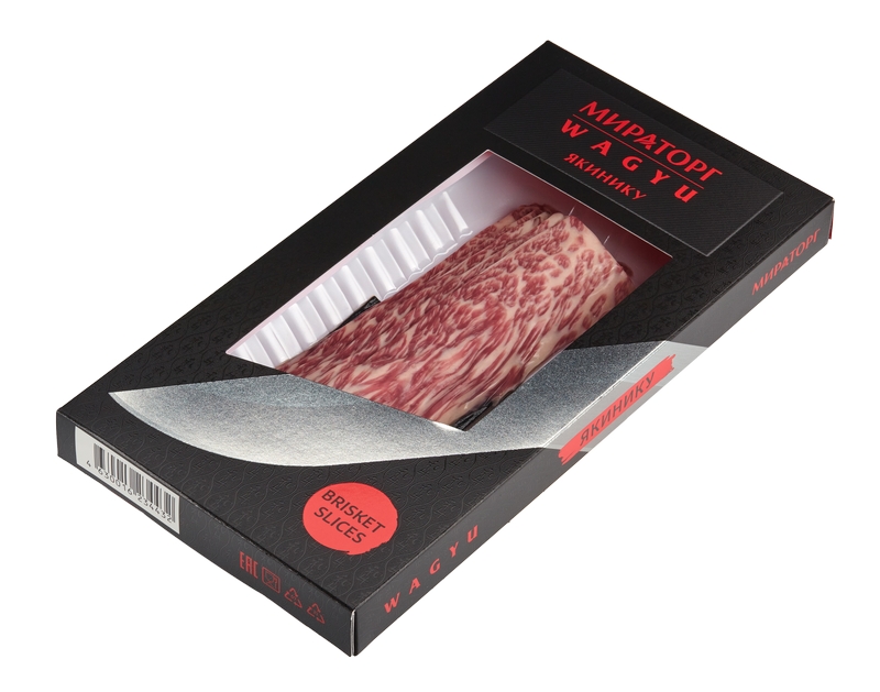 

Стейк Мираторг Якинику Wagyu говяжий 160 г