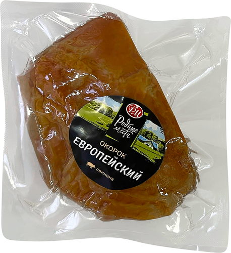 

Окорок Родные Места Европейский к/в в/у до 800г