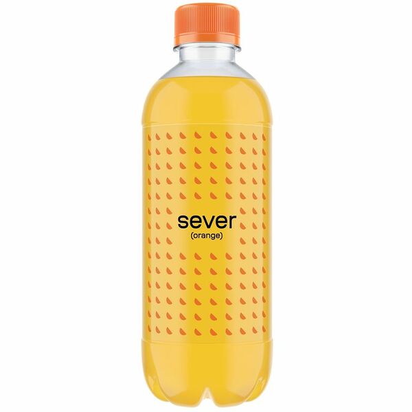 Напиток Sever Orange 500мл
