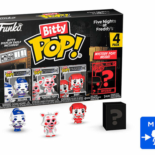 Фигурки Funko 73044 Фигурки FNAF: Ballora