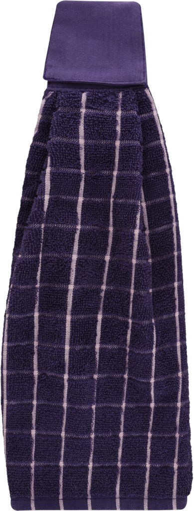 

Полотенце Homeclub Viola 30х40 см, на подвесе-липучке