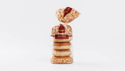 Беляши с говядиной и свининой(Продукт замороженный)