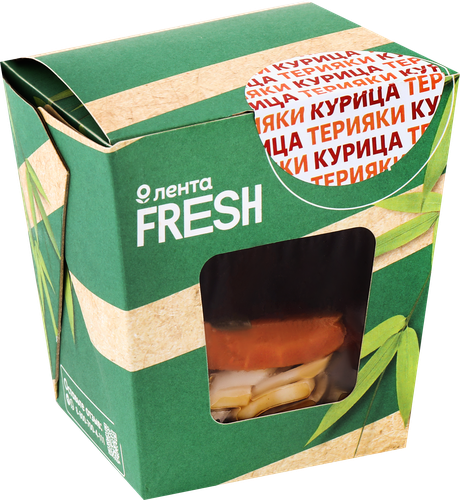 

Удон Лента fresh с курицей в соусе терияки 240 г