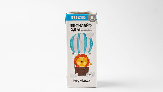 Бифилайф детский без доб. сахара 2,9%