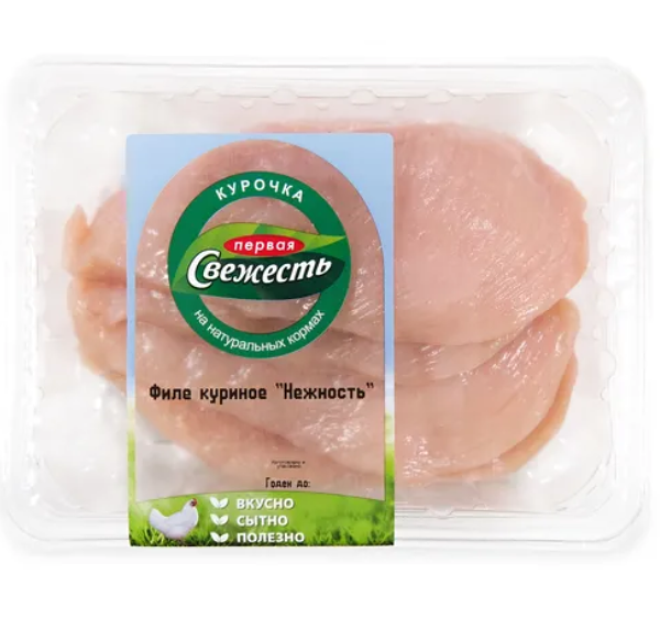 Филе куриное Первая свежесть Нежность