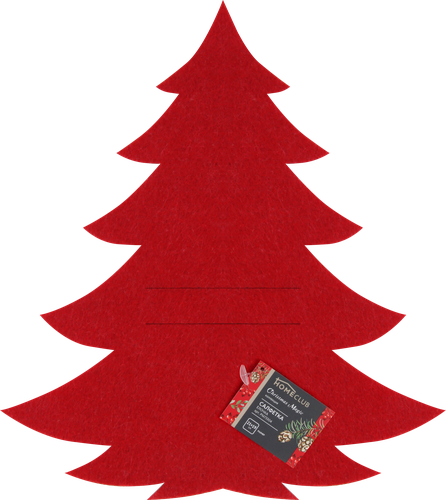 

Салфетка декоративная HOMECLUB Christmas Magic, фетровая, Арт. PM73304