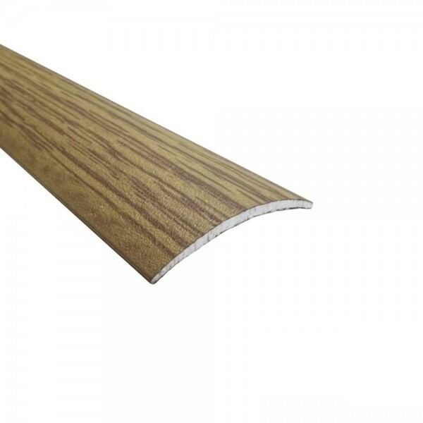 Порог алюминиевый декоративный, 0.9 м, А30, 29 мм, дуб универсальный №084