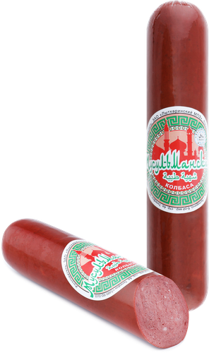 

Колбаса Рузком Мусульманская полукопченая 600 г