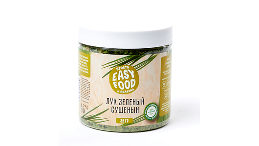 Лук зелёный сушёный ТМ Easy Food (Изи Фуд)