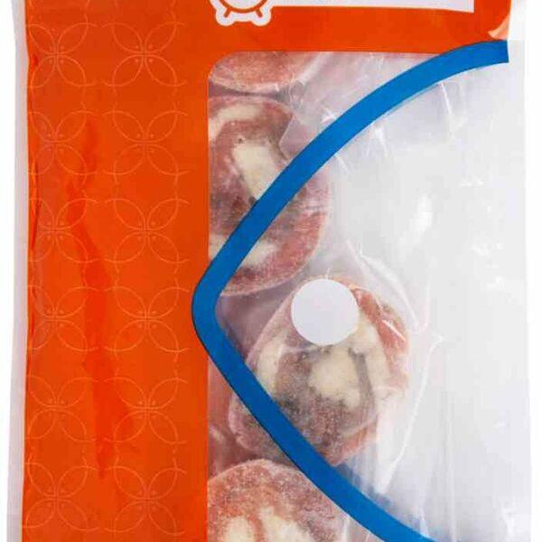 Рулет из горбуши Шифудо с сыром и грибами