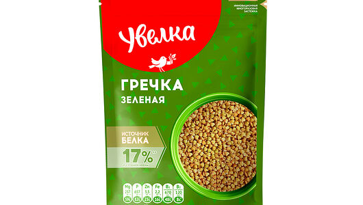 Крупа гречневая зелёная Увелка 