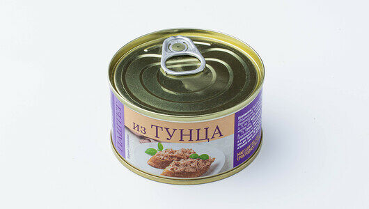 Паштет Вкусвилл из тунца