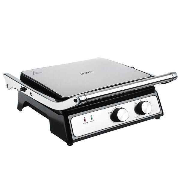 Leben гриль электрический со съёмными панелями, 2000 вт