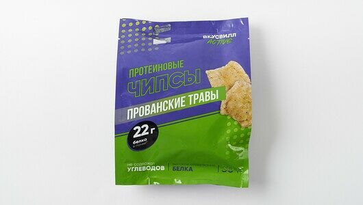 Чипсы протеиновые безуглеводные Geon Прованские травы