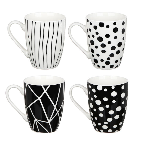 Кружка 350мл, фарфор, 