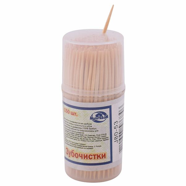 Зубочистки Мультидом, 150 шт