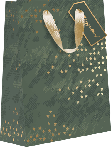 

Пакет подарочный Kvant 7, 31,5х25,5х11см, премиум Арт. LVA, в ассортименте