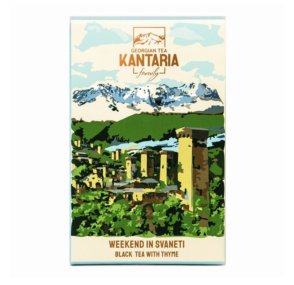 

Чай черный листовой Kantaria Сванетия 50 г