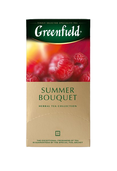 Напиток чайный Greenfield Summer Bouquet пакетир 25*2 г