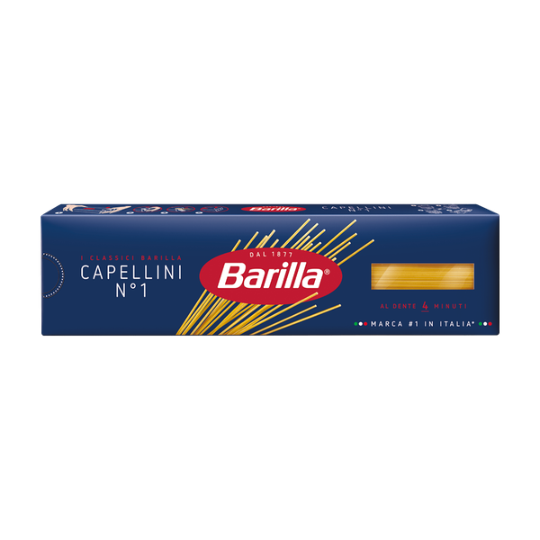 Паста Barilla №1 Капеллини 450 г