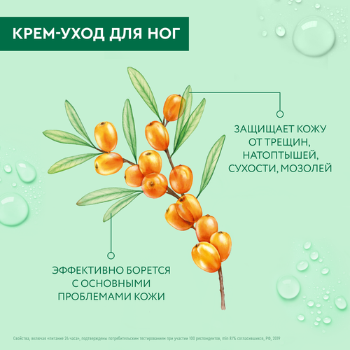 

Крем для ног Чистая Линия Основной уход Интенсивное Питание 75 мл