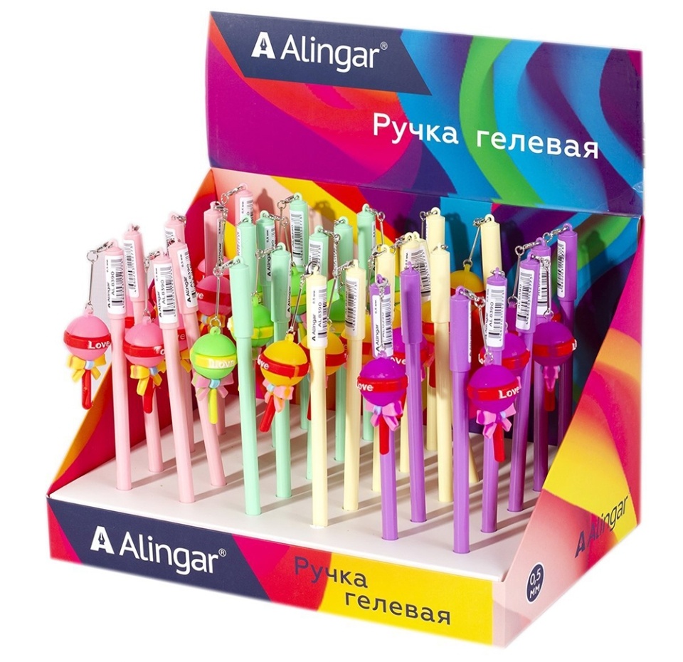 

Ручка гелевая Alingar Чупа-Чупс, 1 шт, в ассортименте