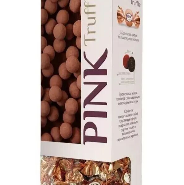 Набор конфет Pink трюфельные