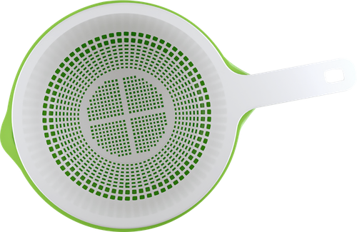 

Дуршлаг Полимербыт двойной 190 мм в ассортименте