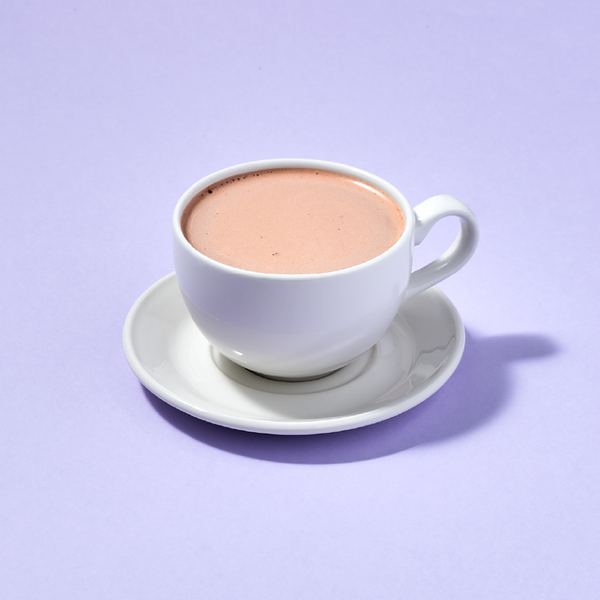 Какао с миндальным молоком