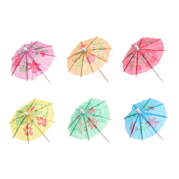 Капитан весельчак пики декоративные 30шт, 100мм, 