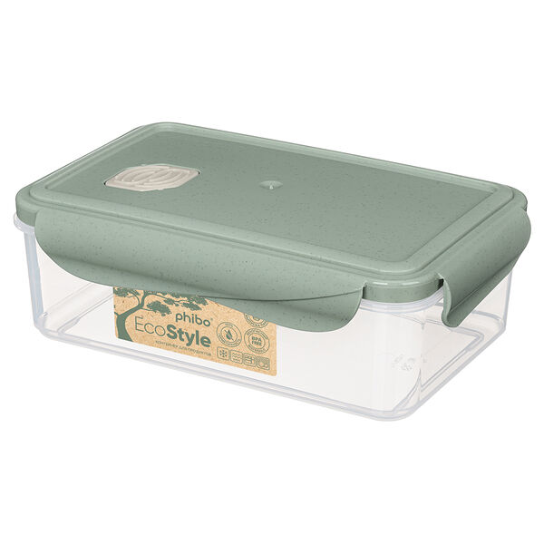 Контейнер Eco Style с клапаном, 1.1 л, пластик