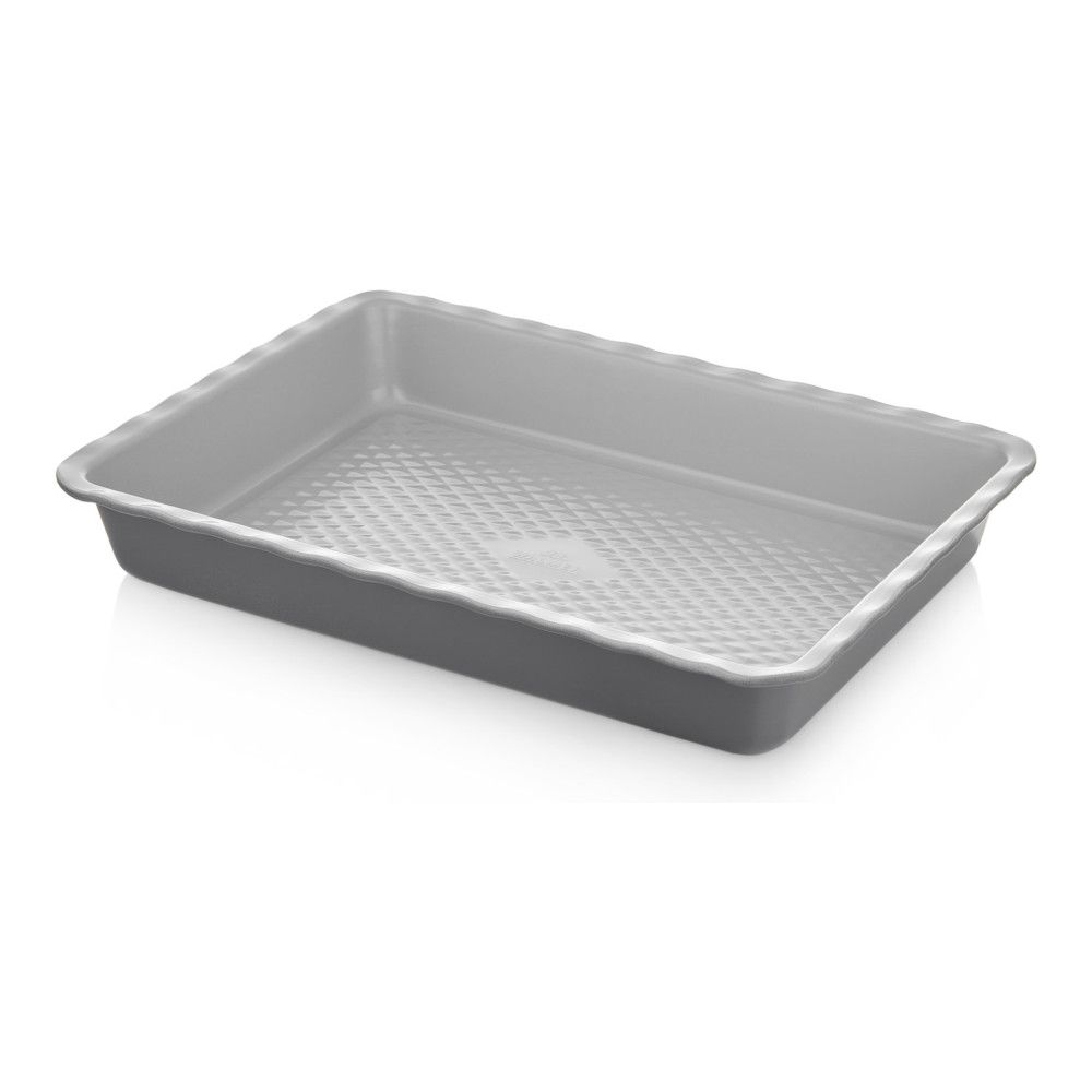 

Форма Cool Gray для выпечки прямоугольная Walmer 35.5х25.5х5 см