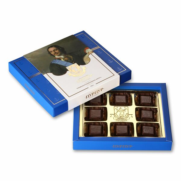 Набор конфет Пурпур Трюфели Петр I, 130г