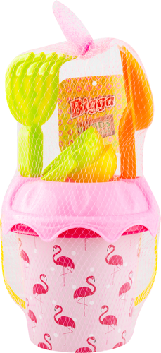 

Набор игровой Bigga для песка, 6 предметов