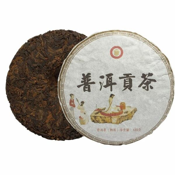 Иу Гунтин Шу Пу Эр 2014, чай