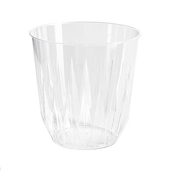 Стаканы Duni Diamond 266 мл пластик, прозрач. 15шт Бельгия