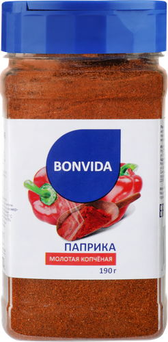 

Паприка копченая Bonvida молотая