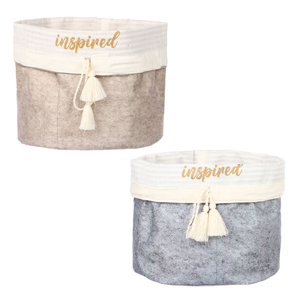 Vetta корзина овальная inspired, 20x15 см