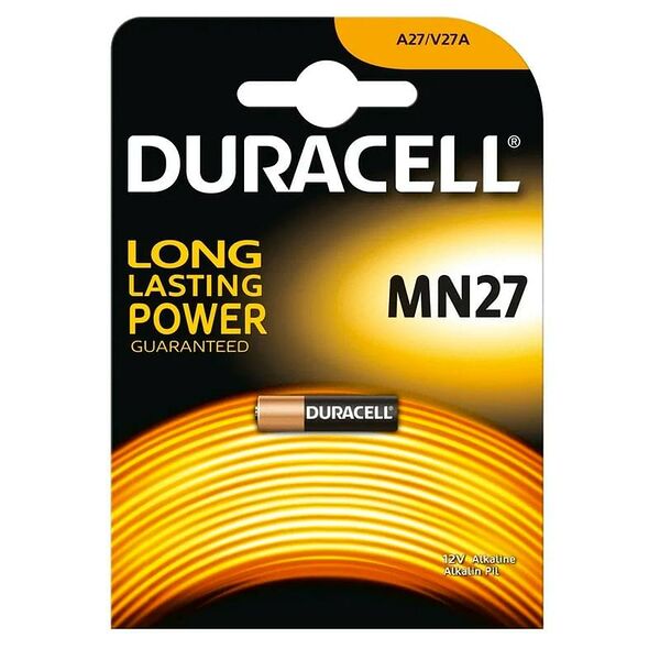 Батарейка Duracell MN27 1шт