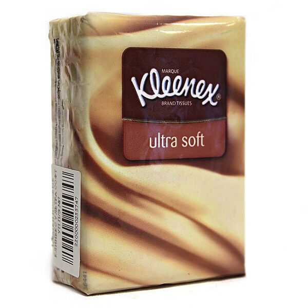 Kleenex Ultra soft платки бумажные носовые 1 шт