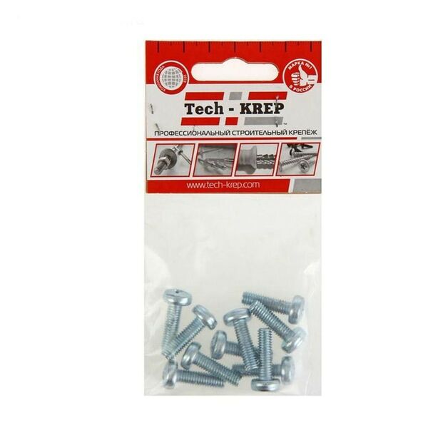 Винт DIN 7985 TECH-KREP, М3х20мм, 10шт