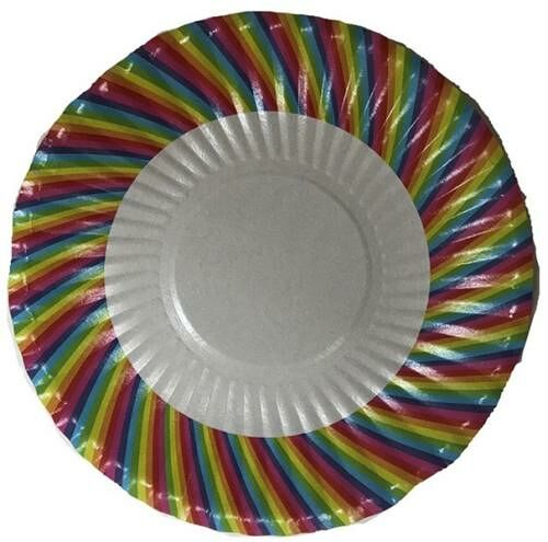 Тарелки Термокап картонные 18см