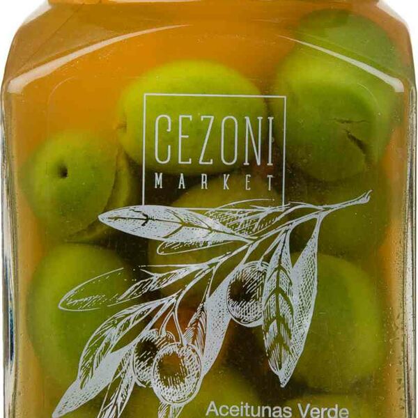 Оливки Cezoni Чупадео с косточкой